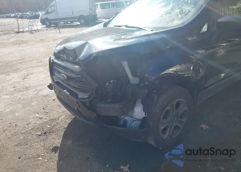 2021 Ford Ecosport S из США, поврежденный, VIN MAJ6S3FL8MC429730